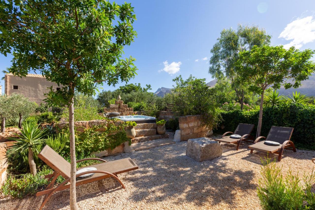 Baglio Giammaccaro Bed and Breakfast Castelluzzo Buitenkant foto