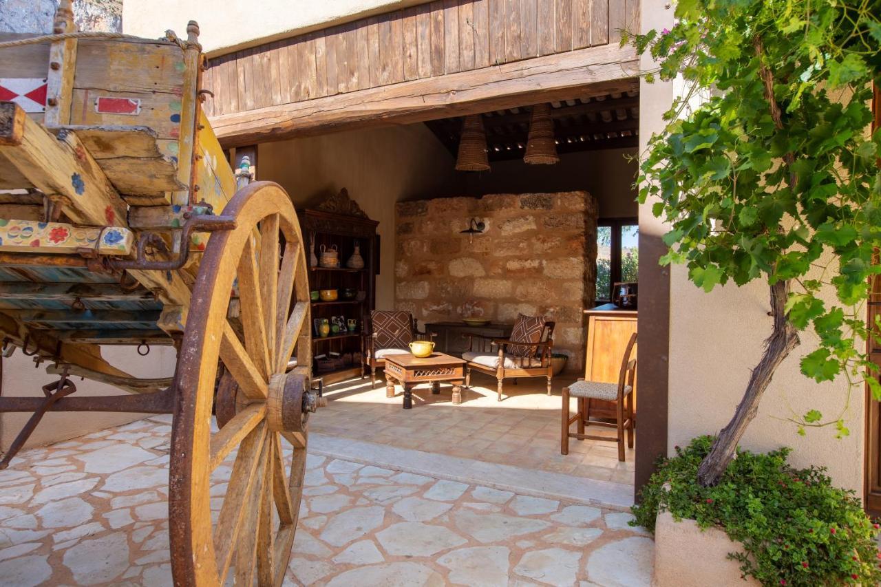 Baglio Giammaccaro Bed and Breakfast Castelluzzo Buitenkant foto