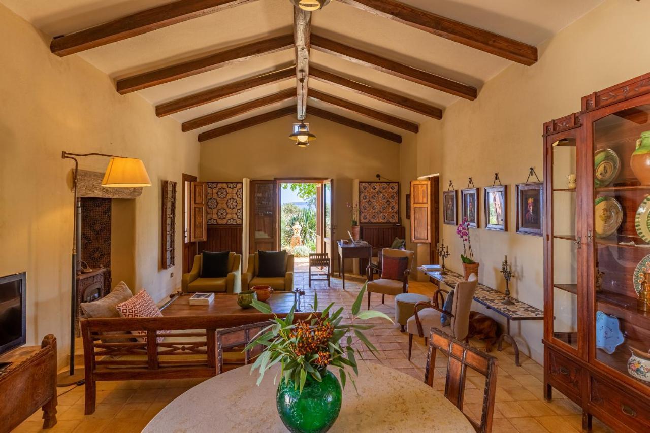 Baglio Giammaccaro Bed and Breakfast Castelluzzo Buitenkant foto