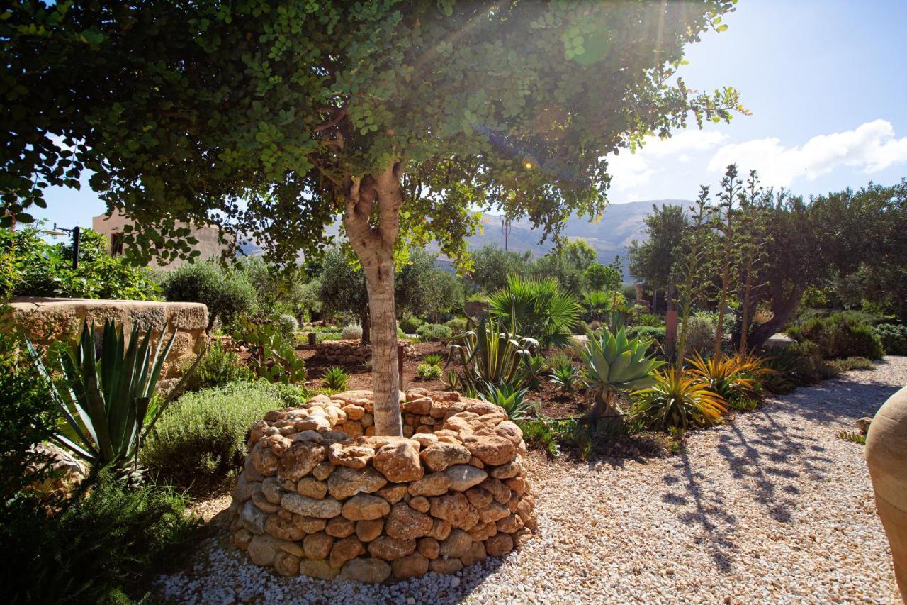 Baglio Giammaccaro Bed and Breakfast Castelluzzo Buitenkant foto