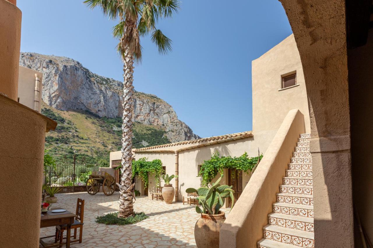 Baglio Giammaccaro Bed and Breakfast Castelluzzo Buitenkant foto
