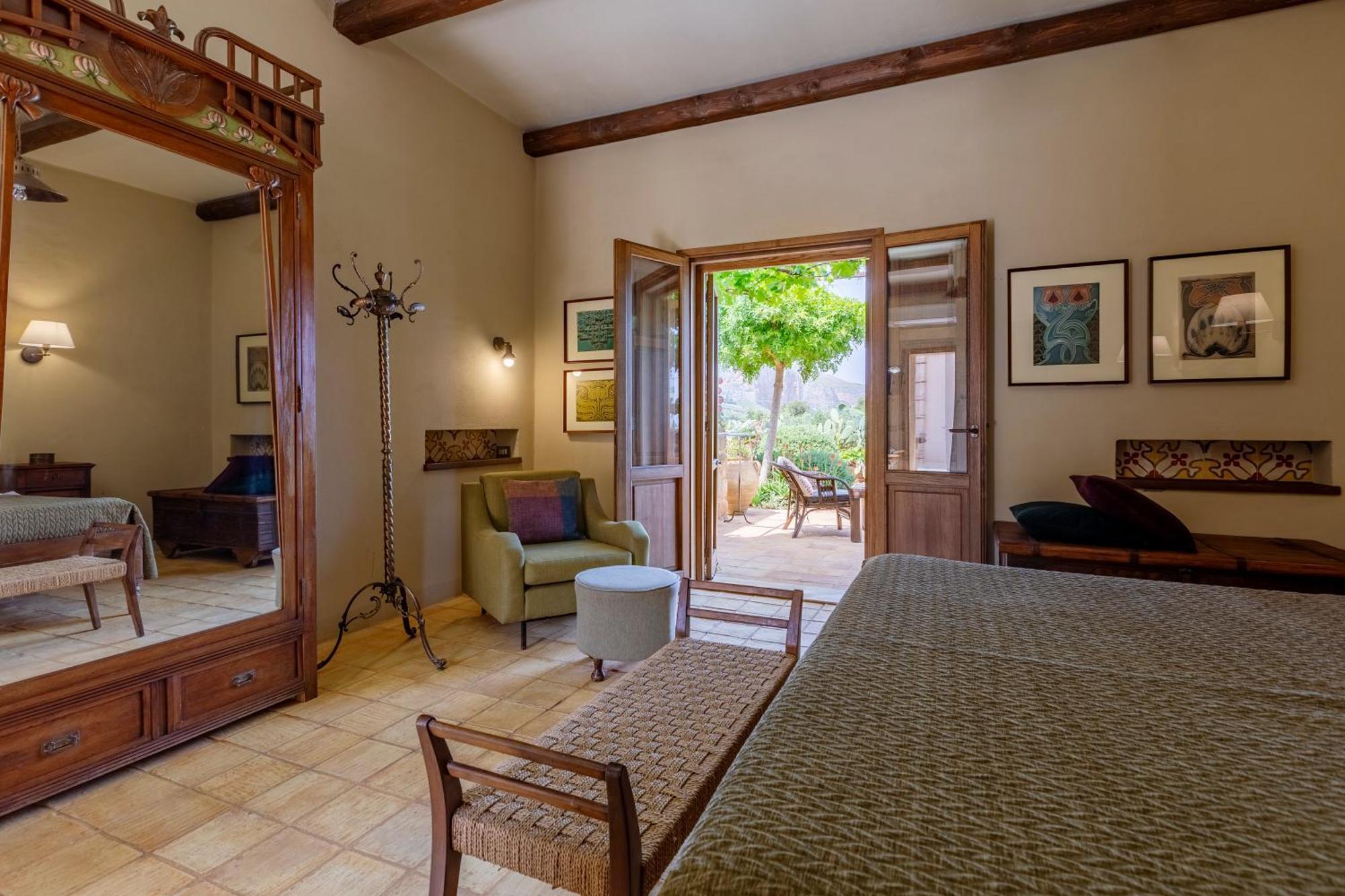 Baglio Giammaccaro Bed and Breakfast Castelluzzo Buitenkant foto