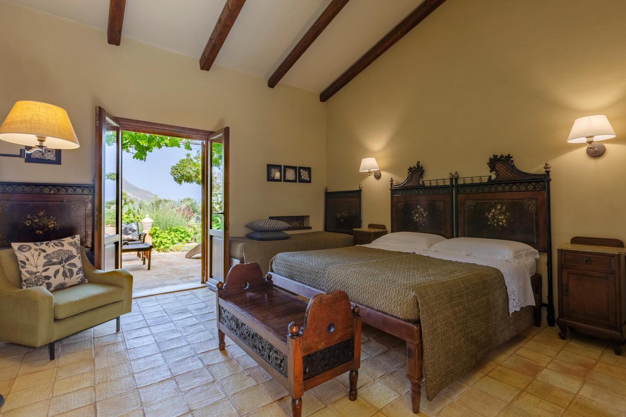 Baglio Giammaccaro Bed and Breakfast Castelluzzo Buitenkant foto