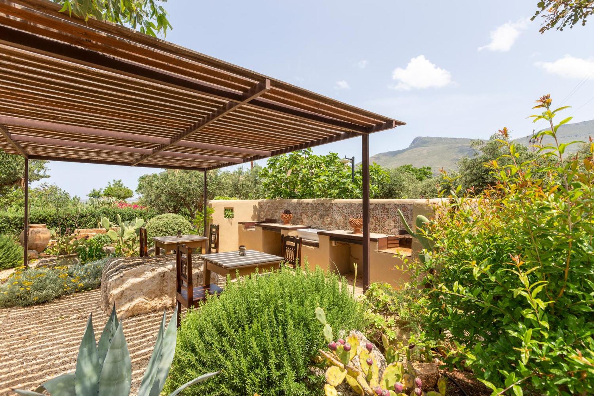 Baglio Giammaccaro Bed and Breakfast Castelluzzo Buitenkant foto