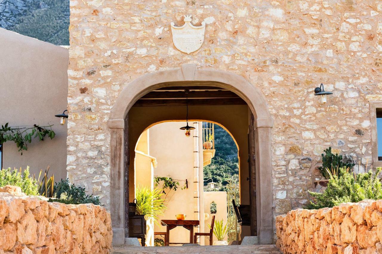 Baglio Giammaccaro Bed and Breakfast Castelluzzo Buitenkant foto