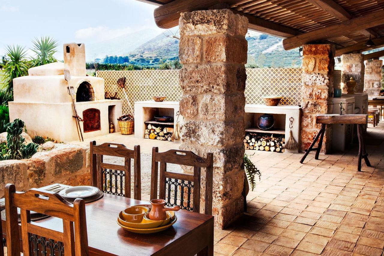 Baglio Giammaccaro Bed and Breakfast Castelluzzo Buitenkant foto