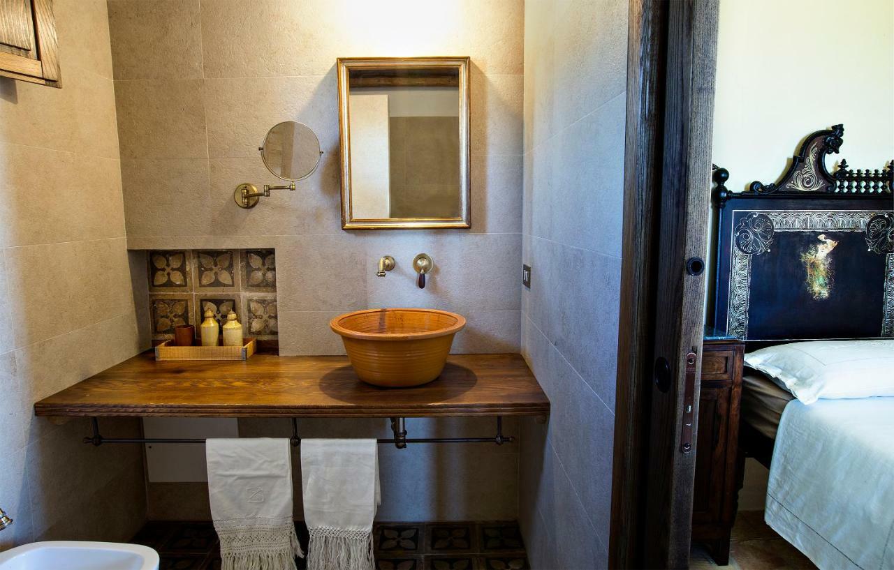 Baglio Giammaccaro Bed and Breakfast Castelluzzo Buitenkant foto