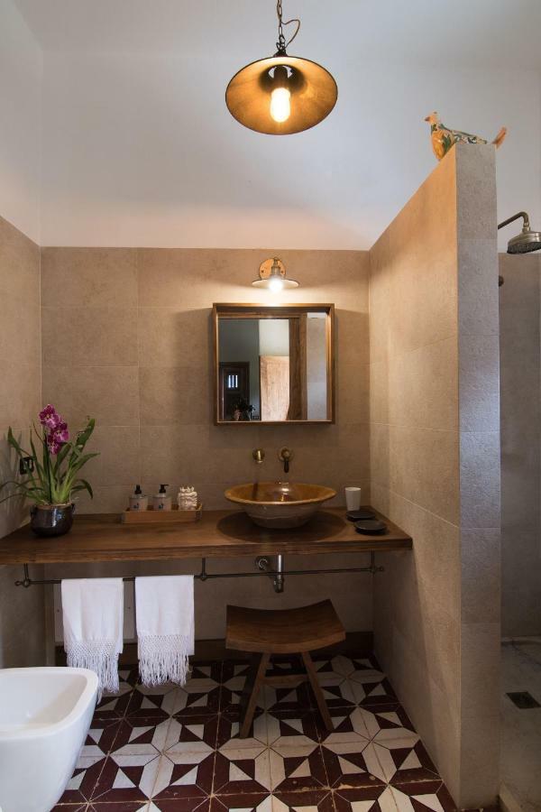 Baglio Giammaccaro Bed and Breakfast Castelluzzo Buitenkant foto