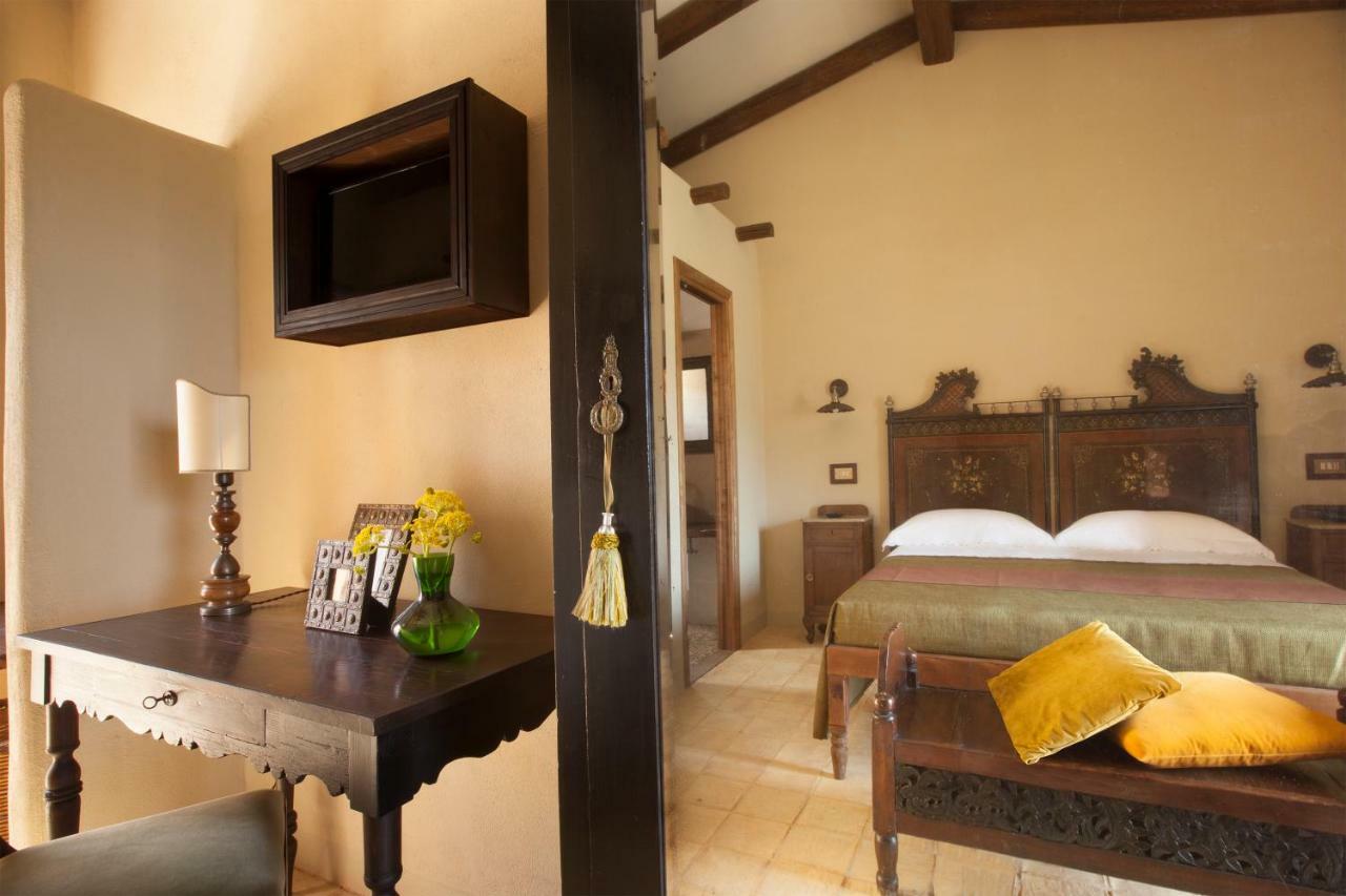 Baglio Giammaccaro Bed and Breakfast Castelluzzo Buitenkant foto