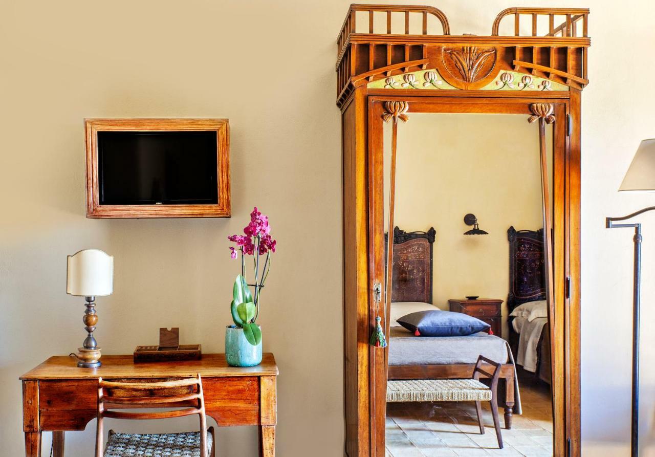 Baglio Giammaccaro Bed and Breakfast Castelluzzo Buitenkant foto